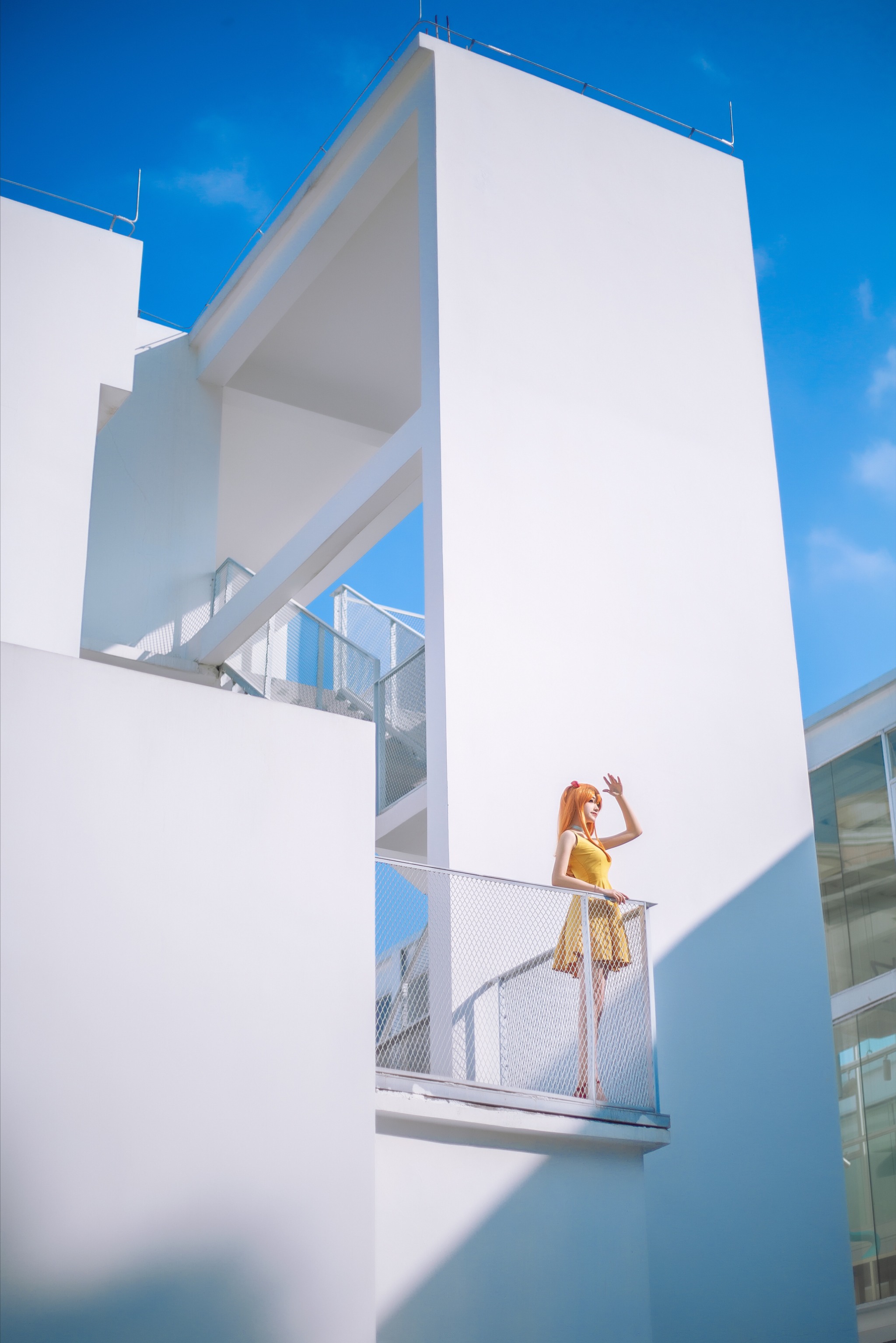 南桃Momoko - NO.033 明日香黄裙 [12P]-XikXak